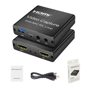 Lv`[{[h USB 2.0 4K HDMI Q[rfILv`J[h }CNt 1080P I[fBIrfILv`J[h [vAEgt dsv yʏ^ vOAhv Q[