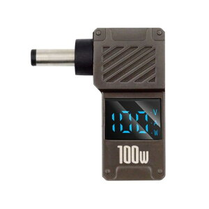 Xiwai USB-C PD 65W [dA_v^[ Type-C ͂ DC 4.0x1.3mm oWbNvO X}[g LED fW^fBXvC 100W o 20V 5A [dRlN^ m[gp\Rp