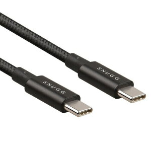 pSnugg USB Type-CP[u ^CvC }[d ϋviC҂ f[^] Xperia XZ Galaxy S8 VMacbookΉ U⏞t iubNj