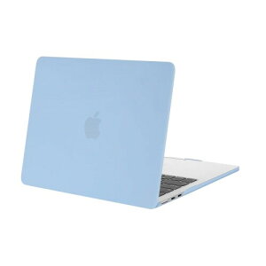 MOSISO �Ή��@�� MacBook Air �P�[�X 13�C���` M5 2026 M4 M3 M2�`�b�v 2025-2022���� A3449 A3240 A3113 A2681�A�ی� �Ή��@�� MacBook Air 13.6�C���` �v���X�`�b�N �n�[�h �P�[�X �J�o�[(�G�A �u���[)