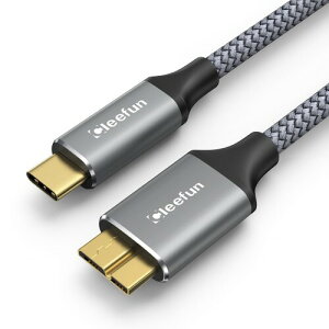 CLEEFUN USB C to Micro B P[u 1m USB 3.1 10Gbps f[^] Type C to Micro B ϊP[u}CNBϊP[u OtHDD/SSD n[hhCu/Macbook(Pro)/JȂǂɑΉ