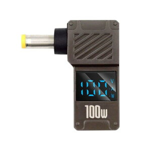 Xiwai USB-C PD 65W [dA_v^[ Type-C ͂ DC 5.5x1.7mm oWbNvO X}[g LED fW^fBXvC 100W o 20V 5A [dRlN^ m[gp\Rp