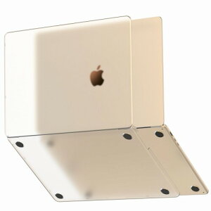 Soonjet MacBook Air 13�C���` M5- M2 ���f�� 2026-2022�N���� ���őϋv���̂���ی�v���X�`�b�N�n�[�h�V�F���P�[�X MacBook Air M2 13�C���`�p - �X�^�[���C�g�N���A