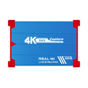 TreasLin ^4K^ USB3.0Lv`[{[h Q[Lv`[{[h4K60FPS 4K60FPSpXX[ 4K30FPS^ƔzM Q[zMAʋLA^ACucɓKp Lv`[