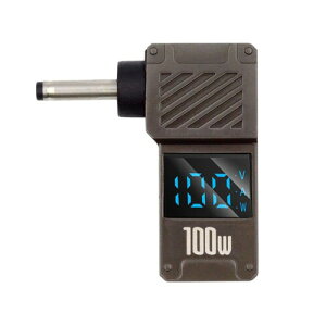 Xiwai USB-C PD 65W [dA_v^[ Type-C ͂ DC 3.0x1.1mm oWbNvO X}[g LED fW^fBXvC 100W o 20V 5A [dRlN^ m[gp\Rp