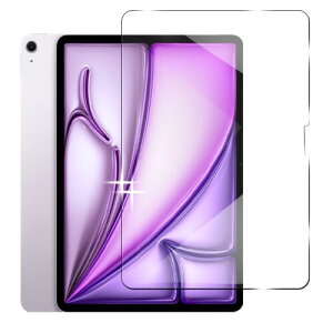 �Ή� iPad Air �p�� �K���X�t�B���� Air M3 / M2 2025/2024�N���f�� �p �����K���X �t�B���� 13�C���` ���{�����Ɏq �t�� 9H�d�x �������� �Ռ��z�� ��U�h�~ �h�o �\��t���ȒP �����ߗ� �C�A�[��