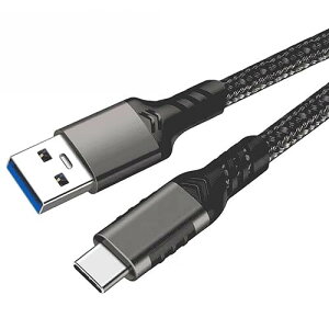 USB-A to USB-C P[u USB Type CP[u USB3.2 Gen2W PDΉ ^Cvc P[u ϋviC҂ Nintendo SwitchAXperiaAAQUOSAGalaxyAPixelType-c@Ή (1.5m)