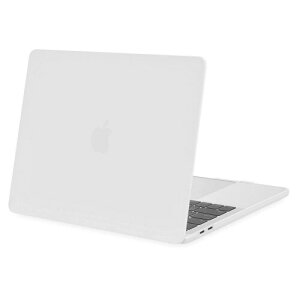 MOSISO �Ή��@�� MacBook Pro 13�C���` �P�[�X M2 M1 A2338 A2289 A2251 A2159 A1989 A1706 A1708 (2026 2025-2016����)�A���^ �ϏՌ� �ی� �Ή��@�� MacBook Pro M1 13�C���` �v���X�`�b�N �n�[�h �P�[�X �J�o�[(�z���C