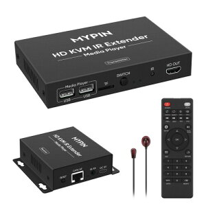 USBhCupHDfW^fBAv[[,1080P HDMI KVMGNXe_[ Cat 6/7/8P[uoR ő492tB[g,3.5mmI[fBI[vo͕tHDMIGNXe_[,IR[gΉ,1Αڑ
