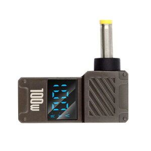 Xiwai USB-C PD 65W [dA_v^[ Type-C ͂ DC 4.0x1.7mm oWbNvO X}[g LED fW^fBXvC 100W o 20V 5A [dRlN^ m[gp\Rp