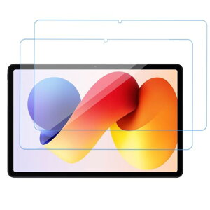 For Redmi Pad 2 Pro/Xiaomi Poco Pad M1 �K���X�t�B���� 12.1�C���` �^�u���b�g �����K���X �t���ی�t�B���� �����ߗ� 9H�d�x ��U�h�~ �����x �������� �C�A�[�� �ȒP�\��t�� Xiaomi Redmi Pad 2 Pro/Xiaom