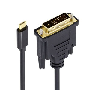 xiwai 1080P USB-C Type C - DVI USB 3.1 fBXvCj^[P[u m[gp\Rp 1.8m