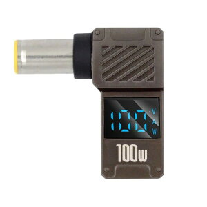 Xiwai USB-C PD 65W [dA_v^[ Type-C ͂ DC 7.9x5.4mm oWbNvO X}[g LED fW^fBXvC 100W o 20V 5A [dRlN^ HP m[gp\Rƌ݊