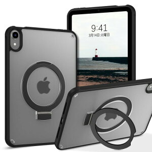 Telaso iPad Mini 7 �P�[�X iPad Mini 6 �P�[�X 2021 8.3�C���` ��7 6���� �X�^���h�@�\���[�\ �������o�b�N�J�o�[ �ϏՌ� �y�� ���^ �����h�~ TPU PC �u���b�N