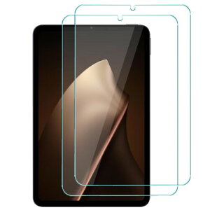 For Redmi K Pad/Xiaomi Pad Mini �t�B���� Redmi K Pad/Xiaomi Pad Mini 8.8�C���` �����K���X �t���ی�t�B���� �����ߗ� 9H�d�x ��U�h�~ �����x �������� �C�A�[�� �ȒP�\��t��