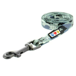 Pawtitas Reflective Leash XS/S Grey Camo 1.2M ybgq̍ˌ̍Kȃnhː̎Ȍ̌P̍6tB[ǧ̍܂4tB[ǧ̍Ƃėpł /