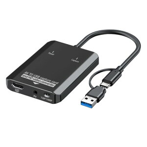 USB rfILv`[ 1080PΉ rfI/AV/PS2/Wii/VHS 8mm DVD _rO p\R荞 rfILv`[ Lv`[{[h Windows/Mac Ή ÂrfI̕ۑ/ϊ
