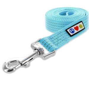 Pawtitas Reflective Leash M/L Teal 1.2M ybgq̍ˌ̍Kȃnhː̎Ȍ̌P̍6tB[ǧ̍܂4tB[ǧ̍Ƃėpł /