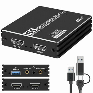 Lv`[{[h4K HDMI pXX[ @\𓋍ڂĂ܂ 1080P 60Hz USB 3.0 rfIQ[ Lv`[J[h ] x Q[zMCuArfIc^AA^C