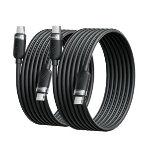toocki usb c �P�[�u�� 60W �V���R���f��2�{�Z�b�g �_�炩�� ���܂Ȃ� PD/QC�Ή� �}���[�d �^�C�vC �����o���h�t�� �[�d charge iPhone 17/iPhone 16/iPhone 15/Plus�AMacBook Air/Pro�AGalaxy�ASwitch�Ȃ�USB-C�f�o�C
