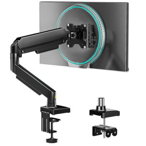 AX WABER �V���O�����j�^�[�A�[�� PC���j�^�[�A�[��17~32�C���`�Ή� VESA75x75 100x100�Ή� �ω׏d:2~9.9�L���O���� �K�X�X�v�����O�� �N�����v��&�O�����b�g�� ���p�x���� �ƒ남��уI�t�B�X��