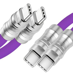 WLGQ c to c �P�[�u�� usb-pd 100w �P�[�u�� �V���J�Q���f�ނ͂��_�炩��,USB-C�C���^�t�F�[�X�ɓK�����f�o�C�X �����[�d�^�C�vc �P�[�u�� 1m�i�p�[�v��-2����j