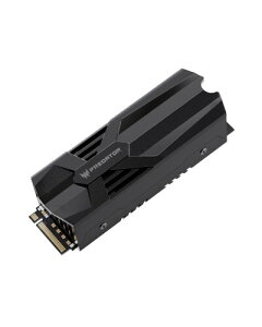 Acer Predator GM9000 �q�[�g�V���N���f�� M.2 SSD 2TB DRAM�L���b�V������ NVMe2.0 2280 PCIe Gen5×4 ������(�ő�ǎ�F14000MB/s�A�ő发���F13000MB/s) ��p�t�@������ 6nm�v���Z�X �����d�� TLC ���[�J�[5�N