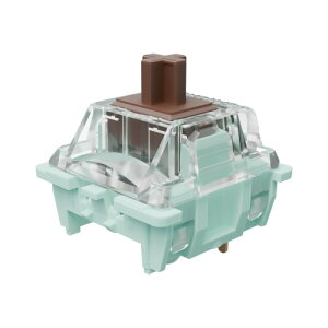 DRAZA Kutetthy X GATERON JAED�V���[�Y3.0�u���E���X�C�b�`�A55 gf�_�u���X�v�����O�A3�j�\������RGB�^�b�`�X�C�b�`�AMX�Q�[�����J�j�J���L�[�{�[�h�ɓK�p�i72 PCS�A�u���E���j