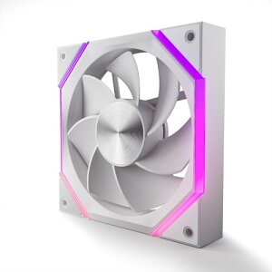 AsiaHorse Nyota ARGB PC�P�[�X�t�@�� 120mm (12cm) 1�{ �t���E�z�C�p (�����\PWM/�É�) 4Pin PWM 5V 3Pin ARGB 2000RPM/61.5 CFM/HDB�x�A�����O/������ ���[�J�[RGB�\�t�g�Ή� (ASUS Aura, ASRock, GIGABYTE, MSI)