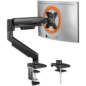 ErGear ���j�^�[�A�[�� 13-34�C���`�Ή� �ω׏d9kg �K�X�X�v�����O�� �f�B�X�v���C�A�[�� VESA 75x75mm 100x100mm�Ή� �V���O�� PC�A�[�� �N�����v�� �O�����b�g�� ���p�x���� �z�����[