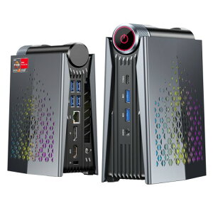 ACEMAGIC �~�jpc �Q�[�~���O AMD Ryzen7 8745HS mini pc Windows 11 Pro 8K USB4 �~�j�p�\�R�� 2.5G�L��LAN/Wi-Fi6/BT5.2 ���^pc 3��� �����[�q ���͋C���C�g �}�O�l�b�g�Ń�������SSD���݊ȒP 3�p�t�H�[�}���X