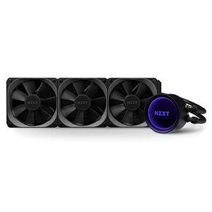 NZXT KRAKEN X73 ȈՐCPUN[[ tj^ RGBΉ 360mm RL-KRX73-01 FN1442