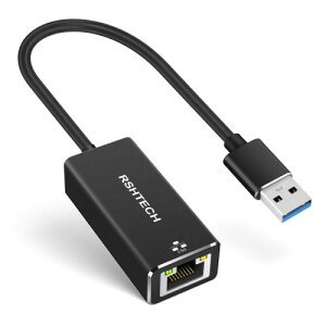 USB LANϊ A_v^[ 2.5G RSHTECH USB-A A~ C[TlbgA_v^ RJ45 ]xő2.5Gbps USB LAN A_v^[(RSH-WK-A25)