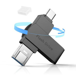 256GB USB ^Cvc 3in1 PhoneΉ USB[ f[^ڍs ^Cvc Ot  f[^obNAbv tbV e Type-C/iOS/USB/Micro USB OtXg[W ] X
