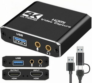 Lv`[{[h4K HDMI pXX[ @\𓋍ڂĂ܂ 1080P 60Hz USB 3.0 rfIQ[ Lv`[J[h ] x Q[zMCuArfIc^AA^C