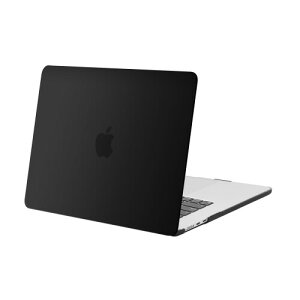MOSISO �Ή��@�� MacBook Air 15�C���` �P�[�X 2026 M5 M4 M3 M2�`�b�v 2025-2023���� A3448 A3241 A3114 A2941�A�ی� �Ή��@�� MacBook Air �P�[�X 15�C���` �v���X�`�b�N �n�[�h �V�F���J�o�[(�u���b�N)