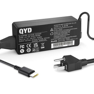 QYD 65W ėp ACA_v^[ USB C Type-C dA_v^[ m[gp\Rp[d ΉDell XPS 12 9250; XPS 12 12D L221x 9Q33 9Q23 ;15 9550 9530;13 9350 9370 9360 9365 321X 322X L321X L322X 3943 9333 934Ȃǂ m[g