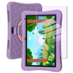NutmegPlimPad Kids 10 �K���X�t�B���� PlimPad Kids 10 �u���[���C�g�J�b�g �t�B���� 10.1�C���` �X�}�[�g�ی�t�B���� �ڂ̔����y�� ���{���Ɏq�f�� �d�x9H ��ʏ��h�~ �w��h�~ �ȒP�\��t�� �G