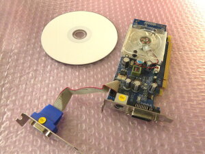 BUFFALO NVIDIA GeForce8400GSDirectX10Ή PCI Express x16pOtBbN{[h GX-84GS/E256