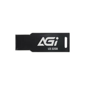 AGI USBメモリ 32GB USB3.2 USB Type-A 最大読み取り速度 120MB/s メタル 外付けメモリ 携帯便利 UP138