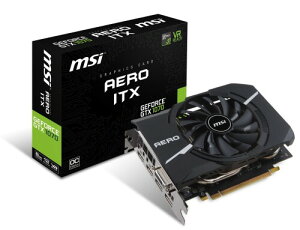 GeForce GTX1070 AERO ITX 8G OC
