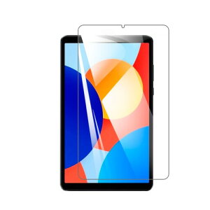 For Redmi Pad SE 8.7 �p�̃t�B���� For Redmi Pad SE 4G 8.7 �p�̃K���X�t�B���� �����K���X 8.7�C���` �w��h�~ �C�A�[�� �d�x9H ��U�h�~ ��ʕی� �ی�V�[�g�t���ی�t�B����For Redmi Pad SE 8.7 �p��