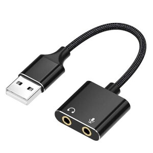 TRkin USB-3.5 mmI[fBIA_v^OXeITEhJ[hfATRS 33.5 mmwbhzƃ}CNWbNPS 4/PS 5/PC/m[gp\Rp`bv}CNΉwbhzA_v^iu
