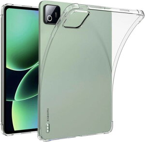 For Xiaomi Pad 8/Pad 8 Pro �p�̃^�u���b�g�P�[�X �J�o�[ 11.2�C���` �ϏՌ� �����h�~ ��p�ی� �P�[�X TPU �ی�J�o�[