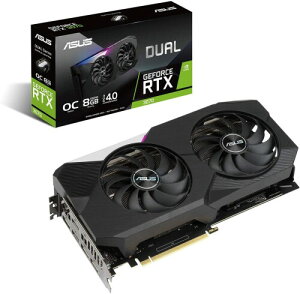 ASUSTek NVIDIA GeForce RTX 3070  fAt@f 8G DUAL-RTX3070-O8G /AZ