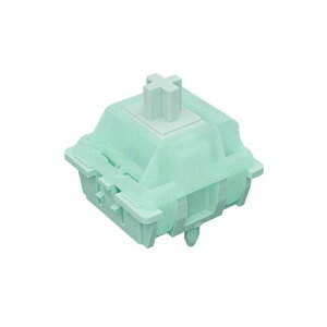 Kutethy X Gateron Emerald�V���[�Y�AEmerald Mint�X�C�b�`�A22mm�f���A���Z�N�V�����X�v�����O55gf�AMX���J�j�J���Q�[�~���O�L�[�{�[�h�ƌ݊����̂��鏁���ς�5�s�����j�A�L�[�{�[�h�X�C�b�`(90pcs)