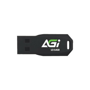 AGI USB 64GB USB3.2 USB Type-A őǂݎ葬x 120MB/s ubN Ot gѕ֗ UP138
