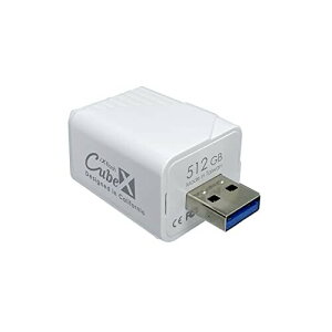 PioData iXflash Cube 512GB iphone ipad Ή tHg Xg[W foCX MFiF USB Type-A ʐ^Ɠ掩obNAbv eʕs