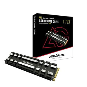addlink p Addgame A93 1TBM.2 2280 PCIe 4.0 NVMe SSD q[gVN ̌^- TLC DRAMX Gen4X4 SSD Ǎx 7200 MB/b [J[5Nۏ