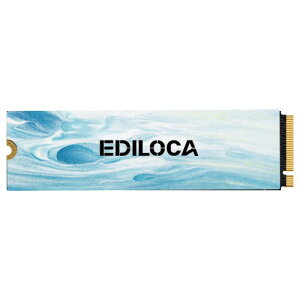 Ediloca SSD 2TB PCIe Gen 4.0 ×4 NVMe M.2 2280 �ő�7100MB/�b 3D NAND ����SSD ���ϋv PS5����m�F�ς�